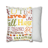 Kate McEnroe New York Fall Throw Pillow Cover, Farmhouse Decor, Pumpkin Patch, Hayrides, Thanksgiving Fall Trend Cushion CoversThrow Pillow Covers70497777776247065916