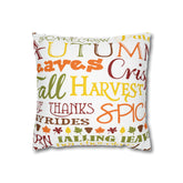 Kate McEnroe New York Fall Throw Pillow Cover, Farmhouse Decor, Pumpkin Patch, Hayrides, Thanksgiving Fall Trend Cushion CoversThrow Pillow Covers70497777776247065916