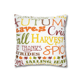 Kate McEnroe New York Fall Throw Pillow Cover, Farmhouse Decor, Pumpkin Patch, Hayrides, Thanksgiving Fall Trend Cushion CoversThrow Pillow Covers70497777776247065916