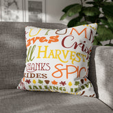 Kate McEnroe New York Fall Throw Pillow Cover, Farmhouse Decor, Pumpkin Patch, Hayrides, Thanksgiving Fall Trend Cushion CoversThrow Pillow Covers82527454913938776989