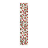 Kate McEnroe New York Farmhouse Poinsettia Christmas Floral Table RunnerTable Runners49272438048298413999