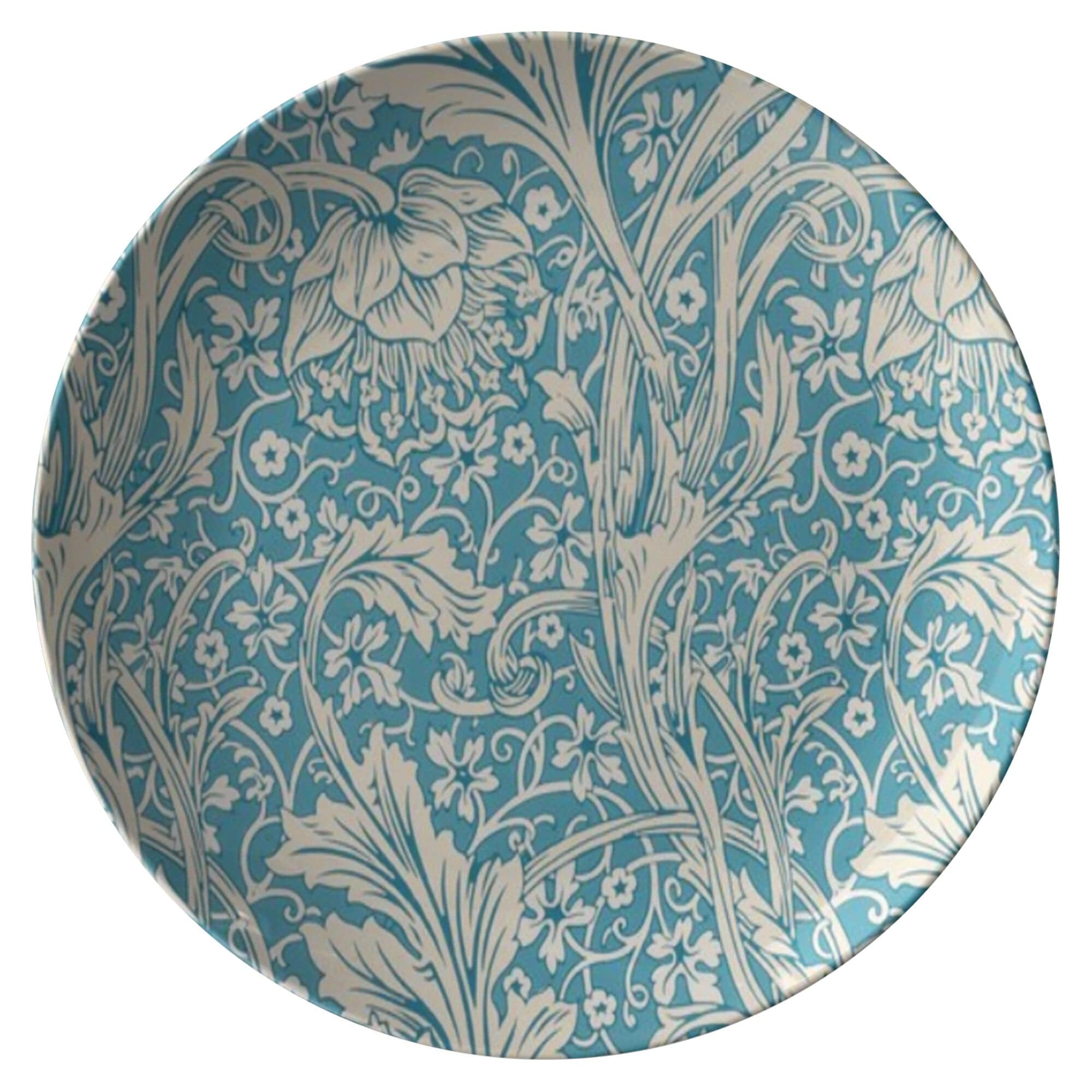 Kate McEnroe New York Floral 10 Inch Dinner PlatesPlates9820SINGLE