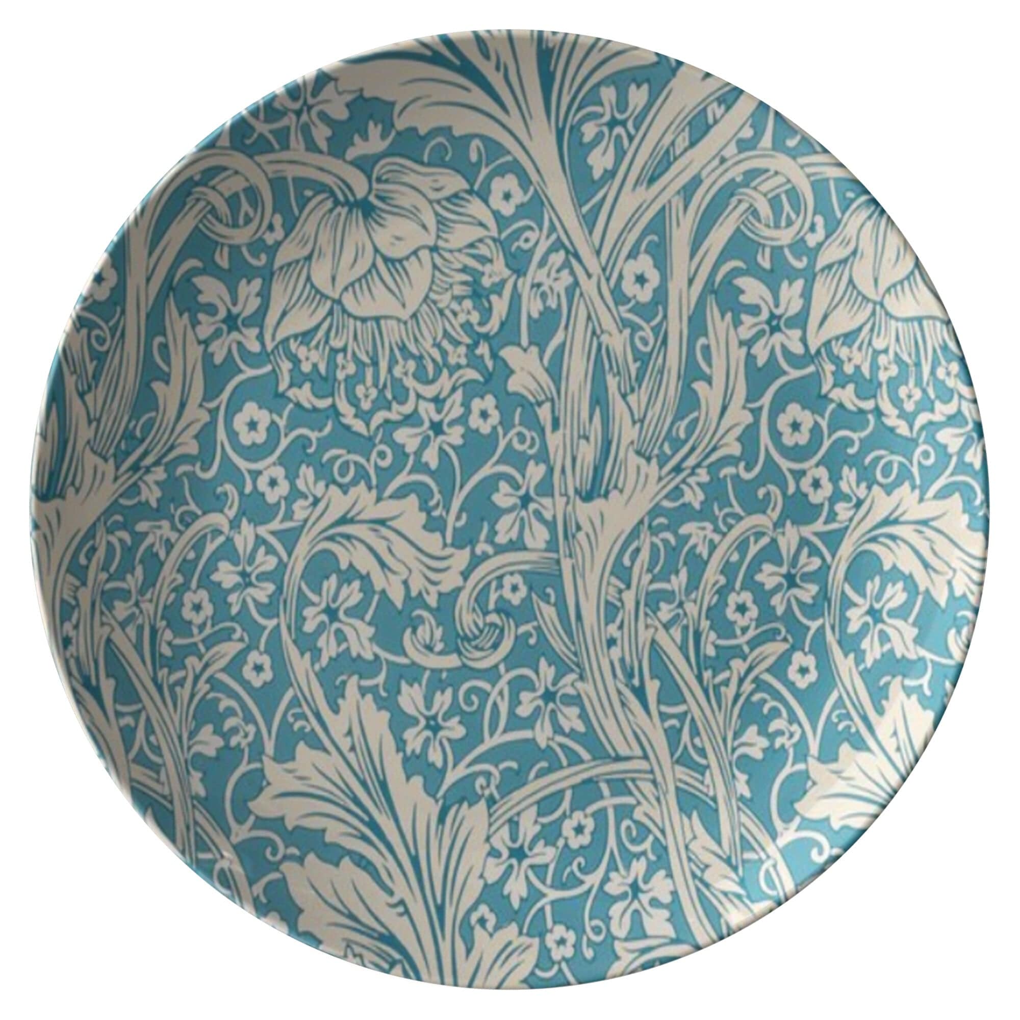 Kate McEnroe New York Floral 10 Inch Dinner PlatesPlates9820SINGLE
