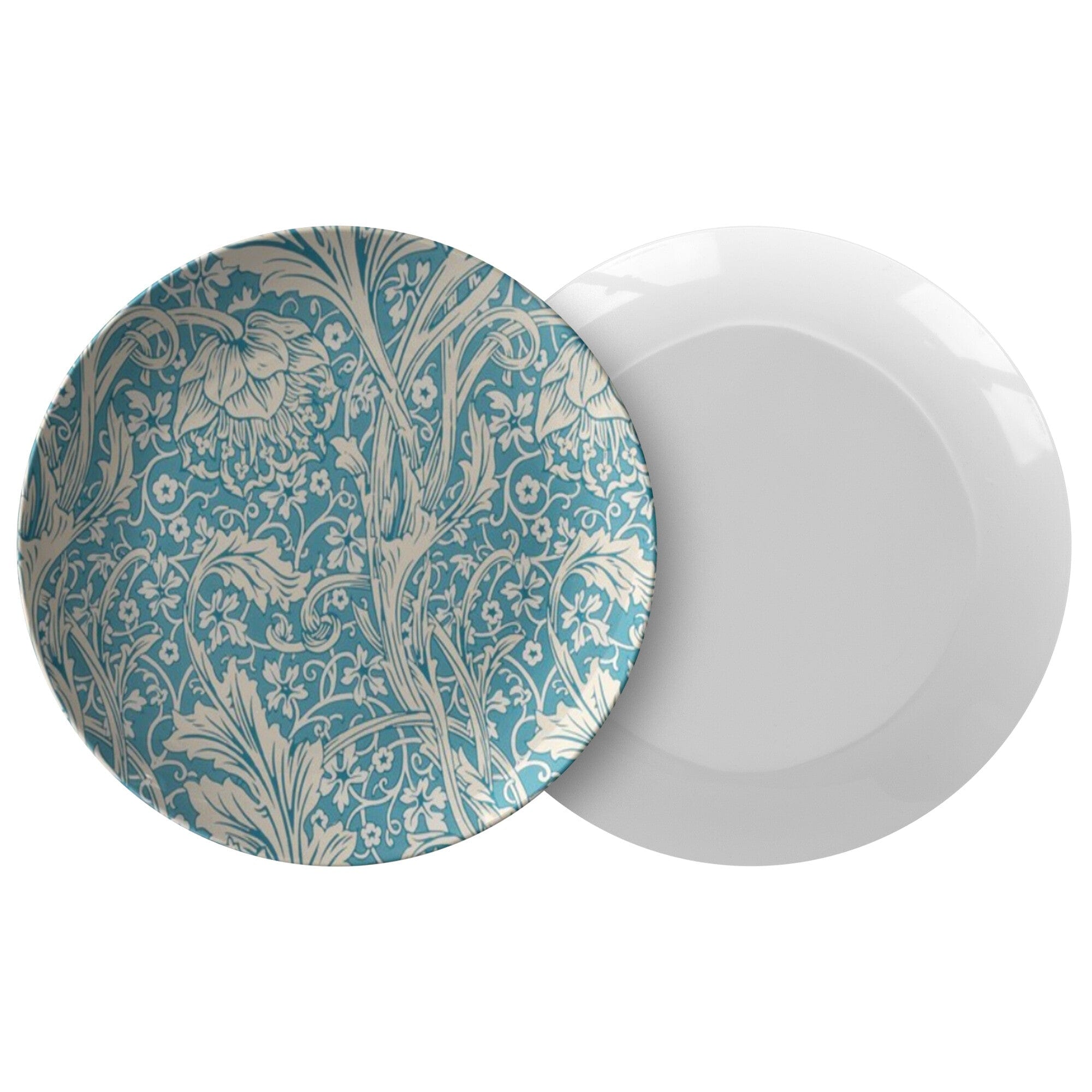 Kate McEnroe New York Floral 10 Inch Dinner PlatesPlates9820SINGLE