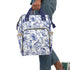 Kate McEnroe New York Floral Blue and White Chinoiserie Jungle Multifunctional Diaper Backpack Bags 15.0" × 10.8" × 6.7&