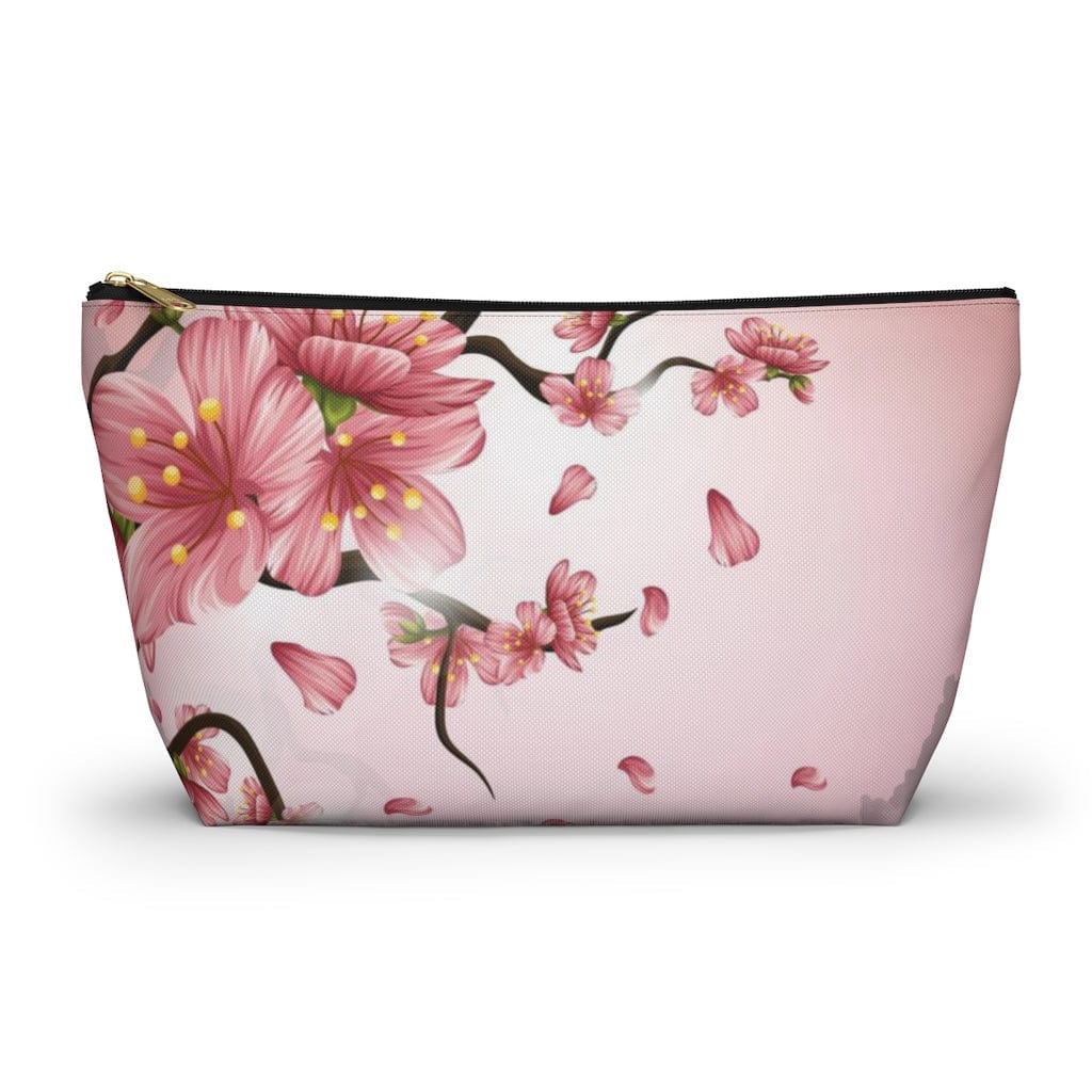 Kate McEnroe New York Floral Cosmetic & Toiletry  Bag Cosmetic & Toiletry Bags Large / Black 17511627246570201685