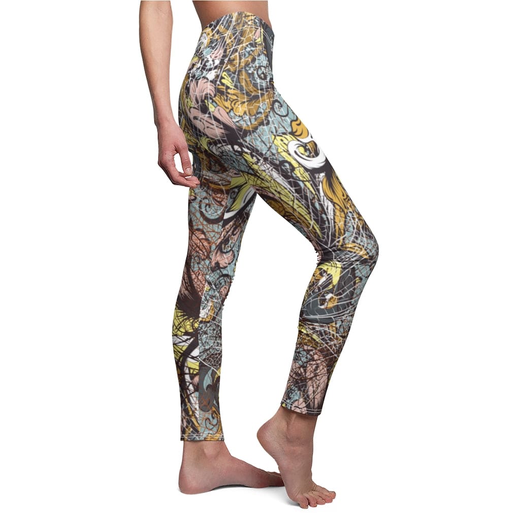 Kate McEnroe New York Floral Dragonfly LeggingsLeggings3549444474