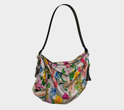 Kate McEnroe New York Floral Pixels Origami Tote BagHandbags5493946|black|regular