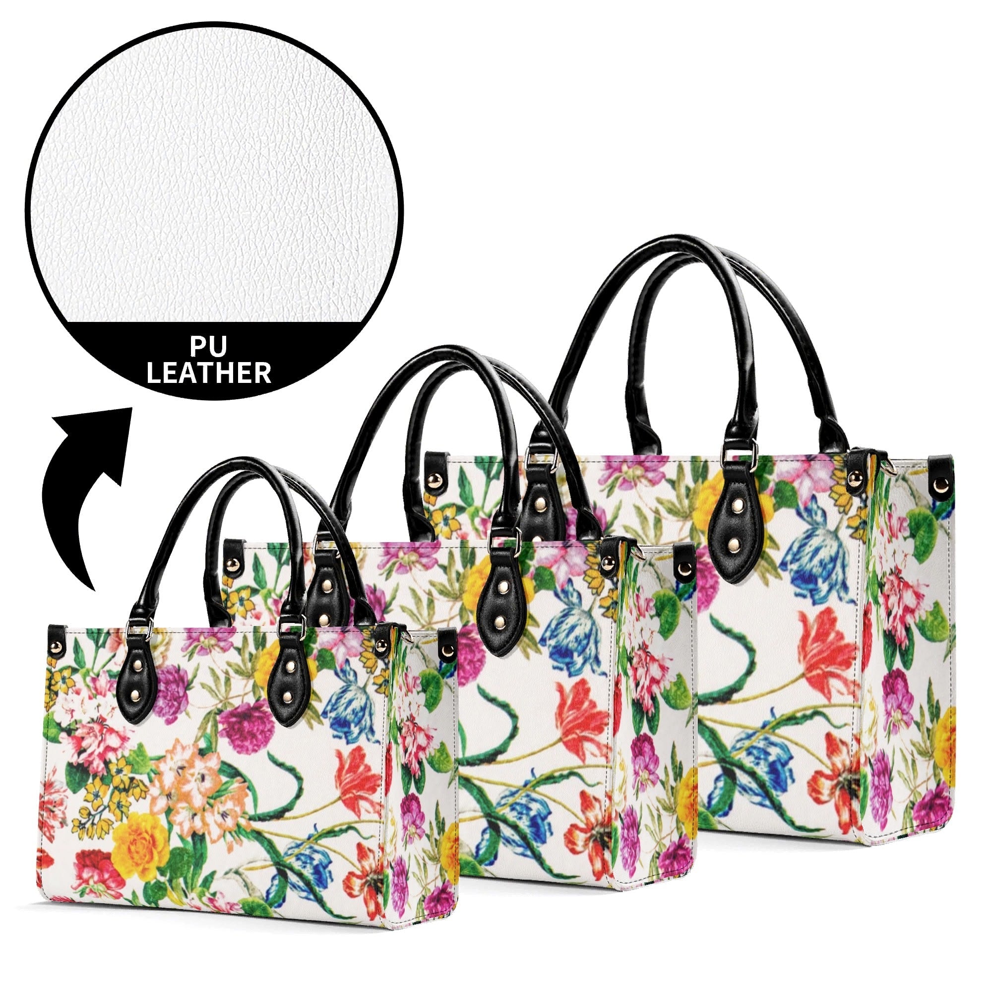 Kate McEnroe New York Floral Top Handle Handbag, Vintage Style Botanical SatchelHandbagsWJ25X9EW-1