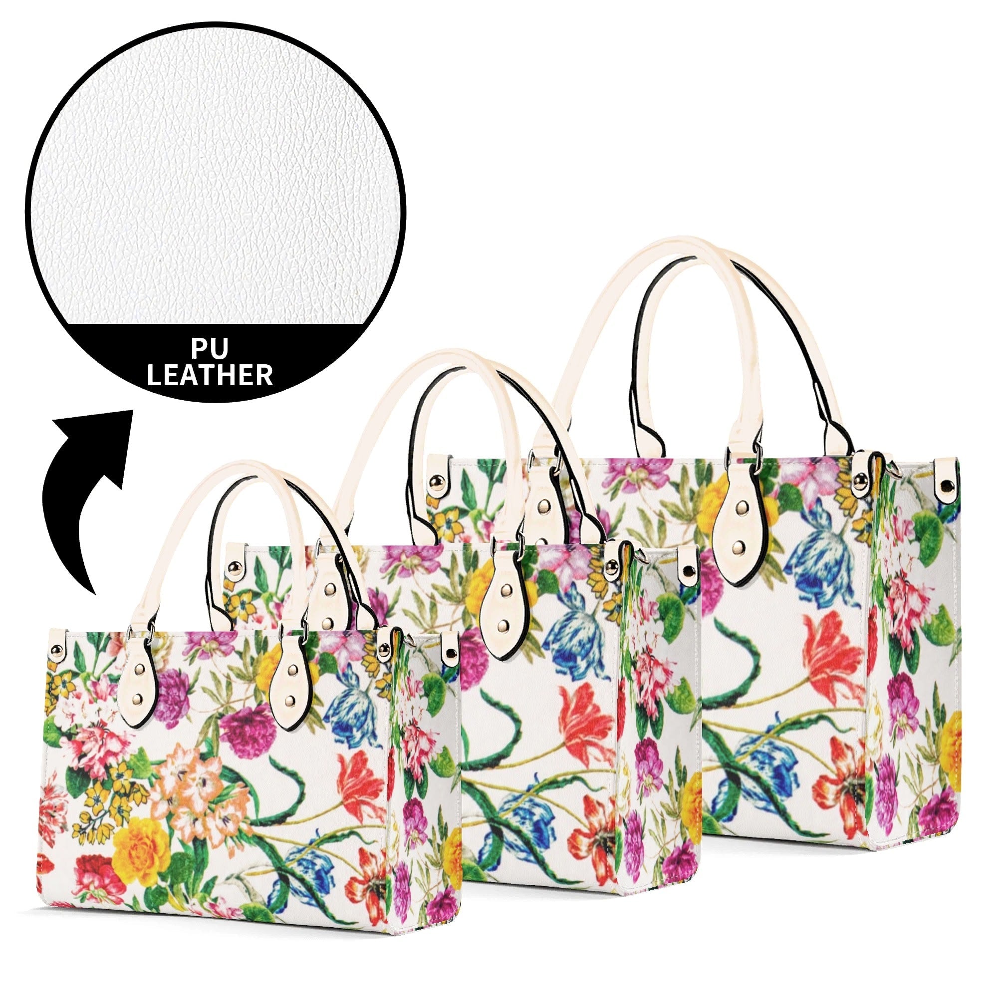 Kate McEnroe New York Floral Top Handle Handbag, Vintage Style Botanical SatchelHandbagsWJ25X9EW-1