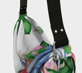 Kate McEnroe New York Floral Toucan Origami Tote BagHandbags5494004|black|regular