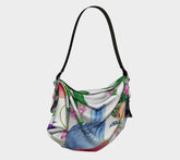 Kate McEnroe New York Floral Toucan Origami Tote BagHandbags5494004|black|regular