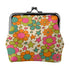 Kate McEnroe New York Flower Power Kiss Lock Coin Purse, Retro Groovy Mid Century ModernCoin PursestA33NacKeB