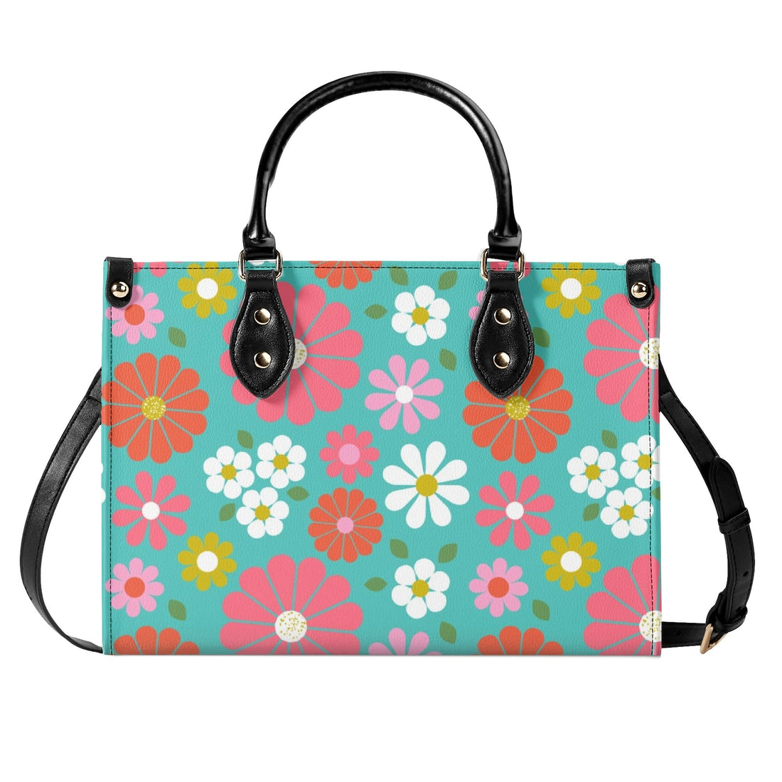 Kate McEnroe New York Flower Power MCM 1970s Groovy Retro HandbagHandbagsYP626JZN - 1