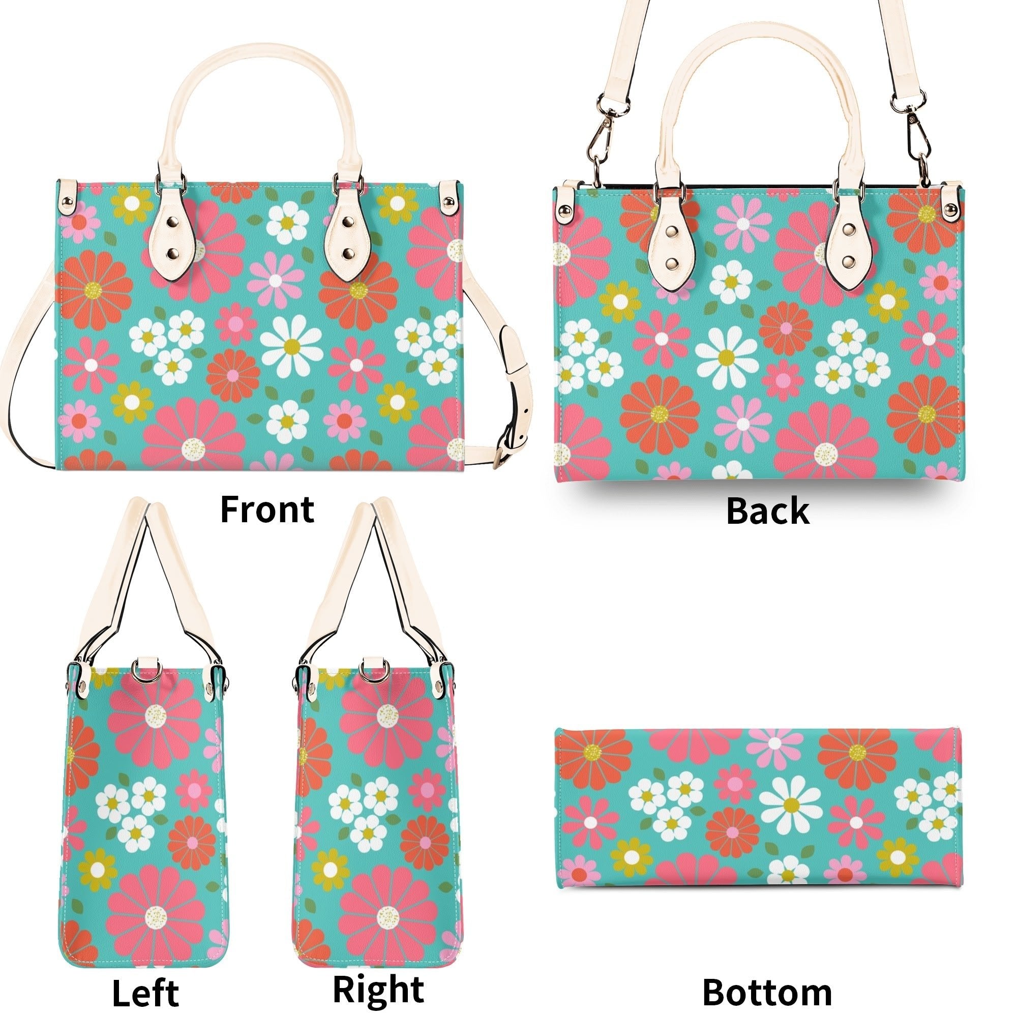 Kate McEnroe New York Flower Power MCM 1970s Groovy Retro HandbagHandbagsYP626JZN - 1