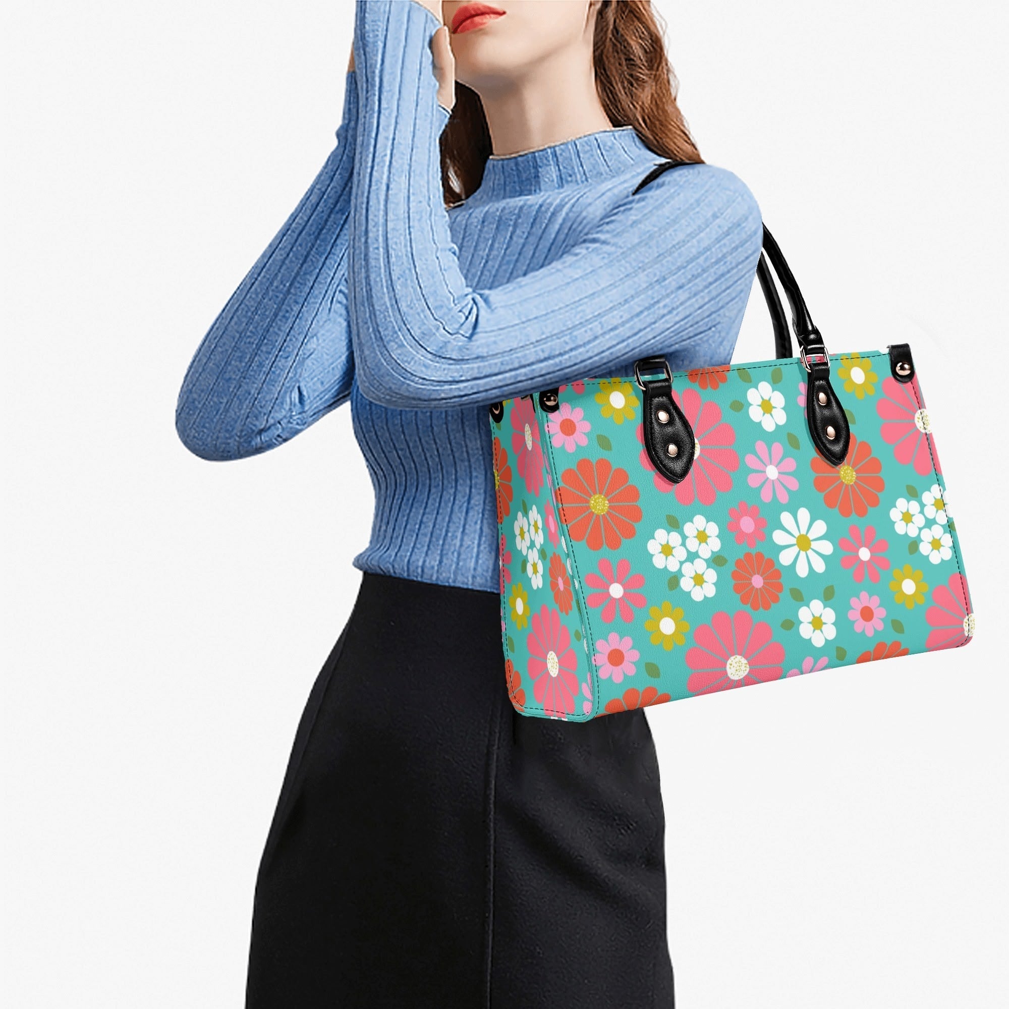 Kate McEnroe New York Flower Power MCM 1970s Groovy Retro HandbagHandbagsYP626JZN - 1