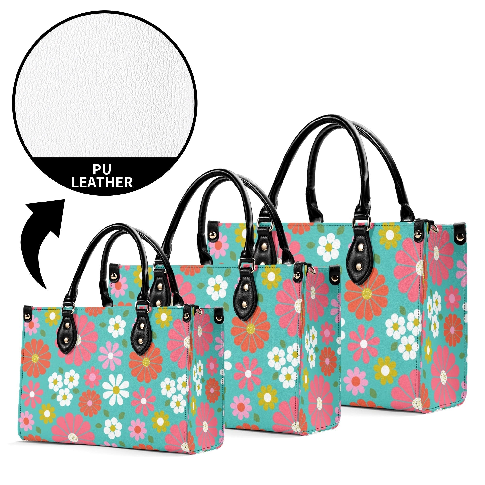 Kate McEnroe New York Flower Power MCM 1970s Groovy Retro HandbagHandbagsYP626JZN - 1
