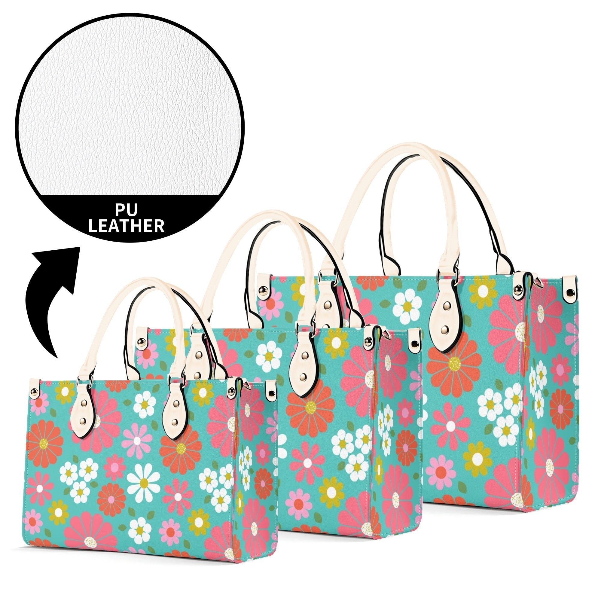 Kate McEnroe New York Flower Power MCM 1970s Groovy Retro HandbagHandbagsYP626JZN - 1