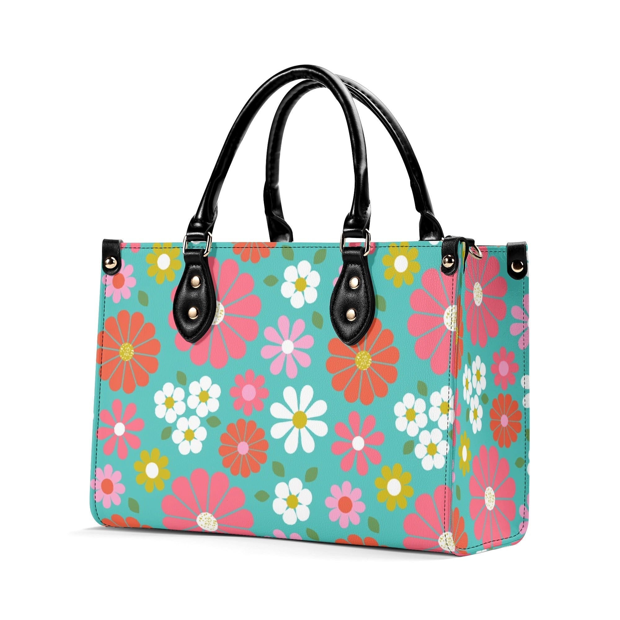 Kate McEnroe New York Flower Power MCM 1970s Groovy Retro HandbagHandbagsYP626JZN - 1