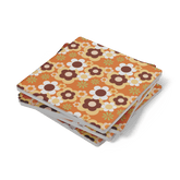 Kate McEnroe New York Flower Power Retro 70s Groovy Daisy Floral Drink Coaster SetCoasters7021