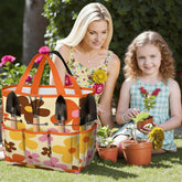 Kate McEnroe New York Flower Power Retro 70s Groovy Daisy Garden Tool Bag OrganizerGarden Tool BagQ2ewpCBjEG
