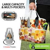 Kate McEnroe New York Flower Power Retro 70s Groovy Daisy Garden Tool Bag OrganizerGarden Tool BagtWgDUG8Q9q