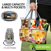 Kate McEnroe New York Flower Power Retro 70s Groovy Daisy Garden Tool Bag OrganizerGarden Tool BagtWgDUG8Q9q