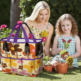 Kate McEnroe New York Flower Power Retro 70s Groovy Daisy Garden Tool Bag OrganizerGarden Tool BagtWgDUG8Q9q