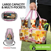 Kate McEnroe New York Flower Power Retro 70s Groovy Daisy Garden Tool Bag OrganizerGarden Tool BagtWgDUG8Q9q