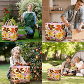 Kate McEnroe New York Flower Power Retro 70s Groovy Daisy Garden Tool Bag OrganizerGarden Tool BagtWgDUG8Q9q