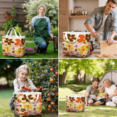 Kate McEnroe New York Flower Power Retro 70s Groovy Daisy Garden Tool Bag OrganizerGarden Tool BagtWgDUG8Q9q