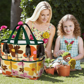 Kate McEnroe New York Flower Power Retro 70s Groovy Daisy Garden Tool Bag OrganizerGarden Tool BagtWgDUG8Q9q