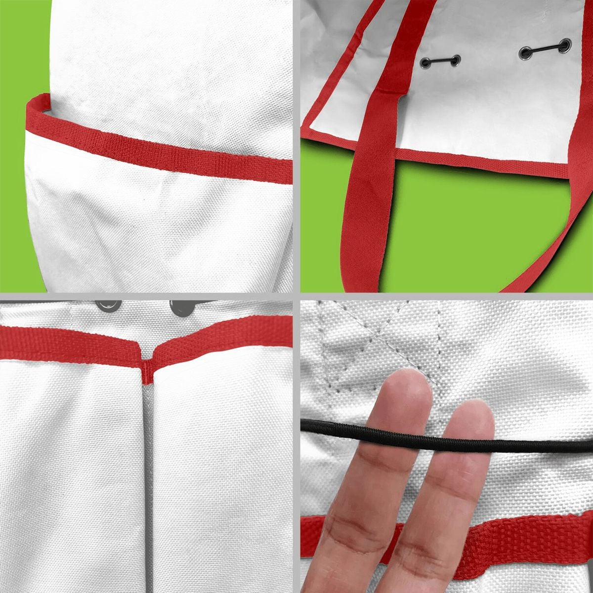 Kate McEnroe New York Flower Power Retro 70s Groovy Daisy Garden Tool Bag OrganizerGarden Tool BaguEB6XXekuf