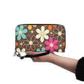 Kate McEnroe New York Flower Power Retro Mod 60s Groovy Daisy MCM WalletWalletsWX106EKW-1