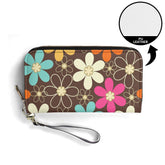 Kate McEnroe New York Flower Power Retro Mod 60s Groovy Daisy MCM WalletWalletsWX106EKW-1