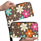 Kate McEnroe New York Flower Power Retro Mod 60s Groovy Daisy MCM WalletWalletsWX106EKW-1