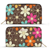 Kate McEnroe New York Flower Power Retro Mod 60s Groovy Daisy MCM WalletWalletsWX106EKW-1