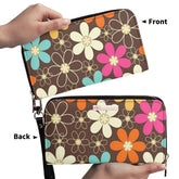 Kate McEnroe New York Flower Power Retro Mod 60s Groovy Daisy MCM WalletWalletsWX106EKW-1