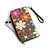 Kate McEnroe New York Flower Power Retro Mod 60s Groovy Daisy MCM WalletWalletsWX106EKW-1