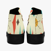 Kate McEnroe New York Franciscan Diamond Starburst Boots Mid Century Modern Ankle BootiesAnkle Boots018skuma_001