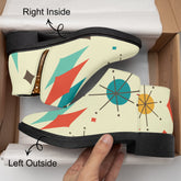 Kate McEnroe New York Franciscan Diamond Starburst Boots Mid Century Modern Ankle BootiesAnkle Boots018skuma_001