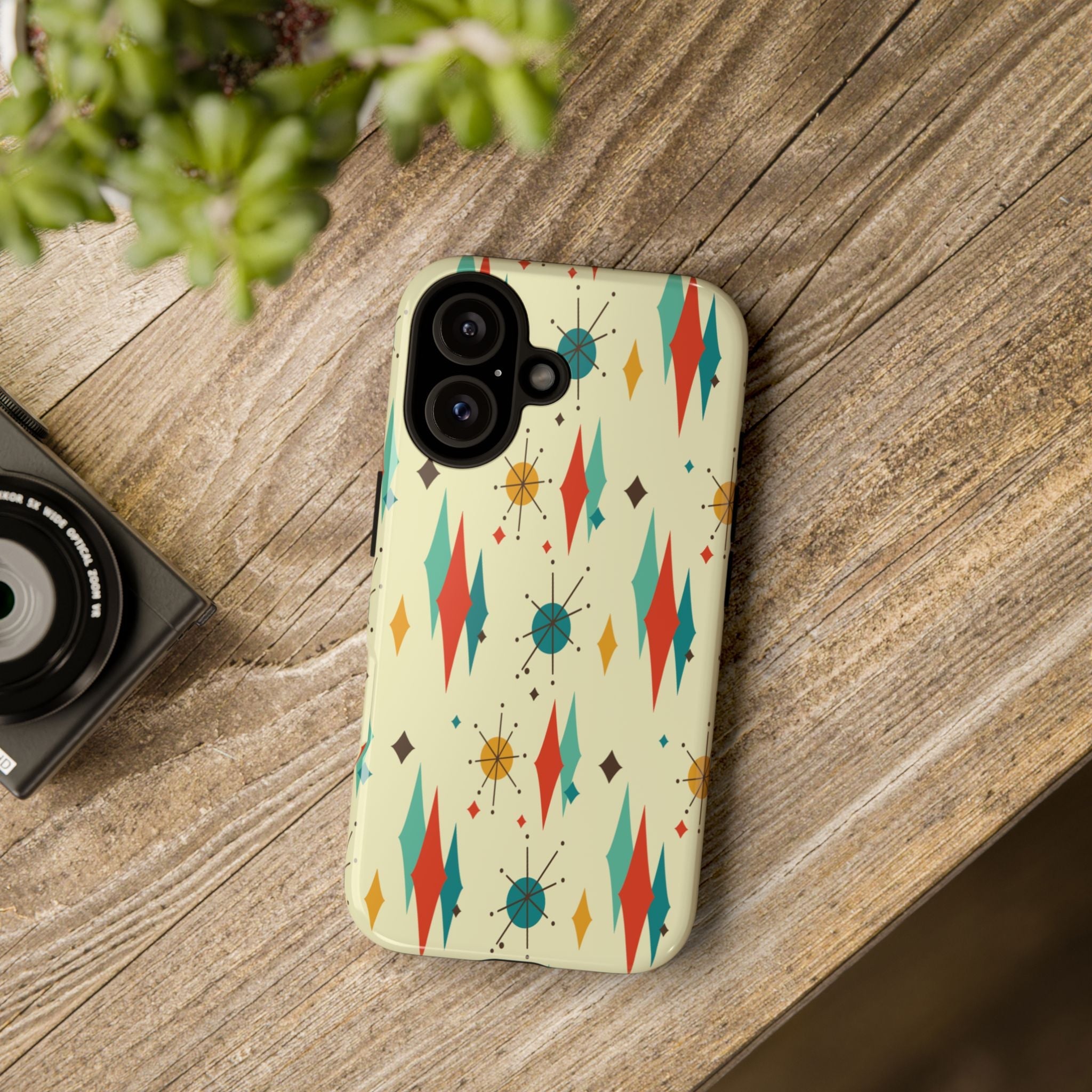 Kate McEnroe New York Franciscan Diamond Starburst MCM iPhone CasePhone Cases18907186069103890367