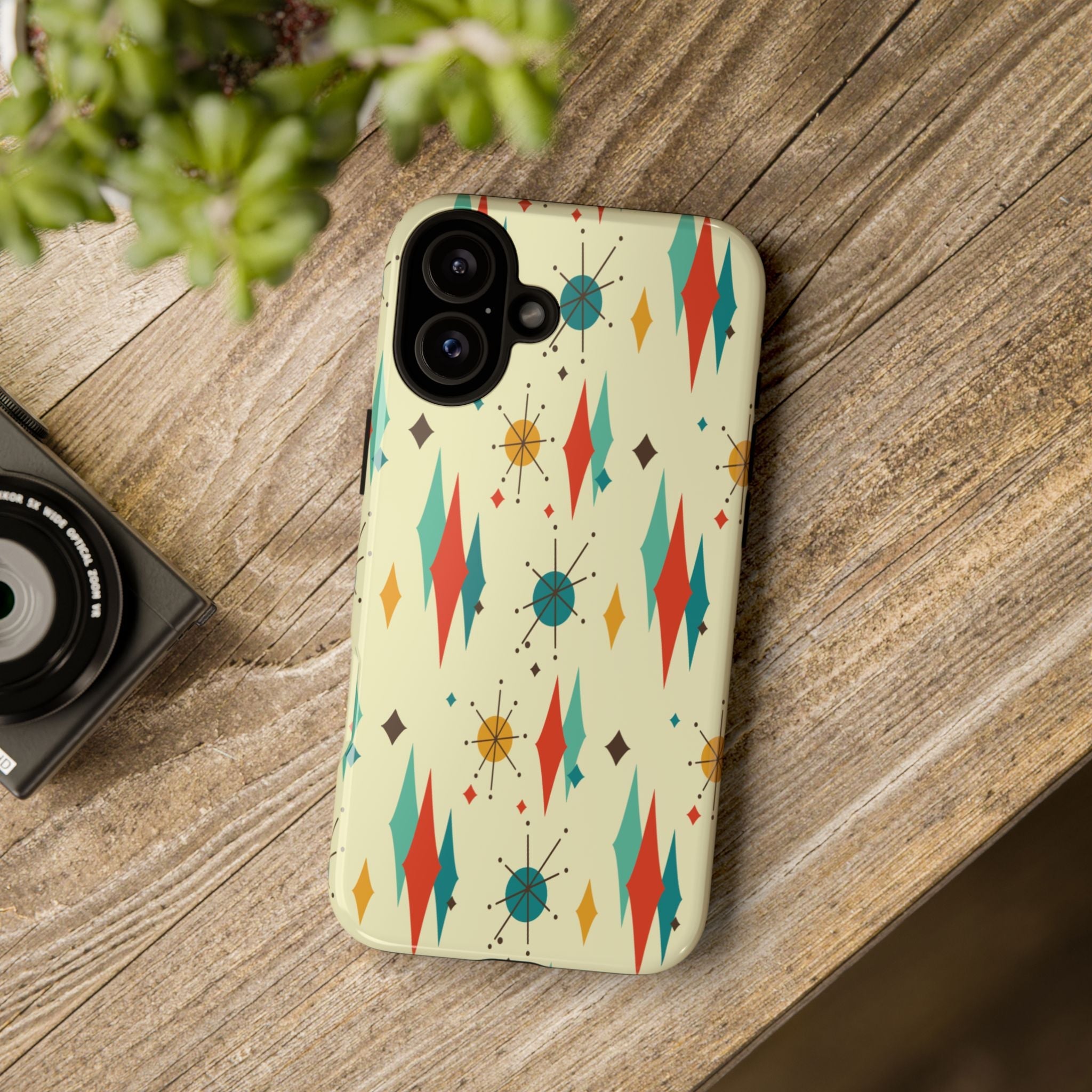 Kate McEnroe New York Franciscan Diamond Starburst MCM iPhone CasePhone Cases22453669309682789050