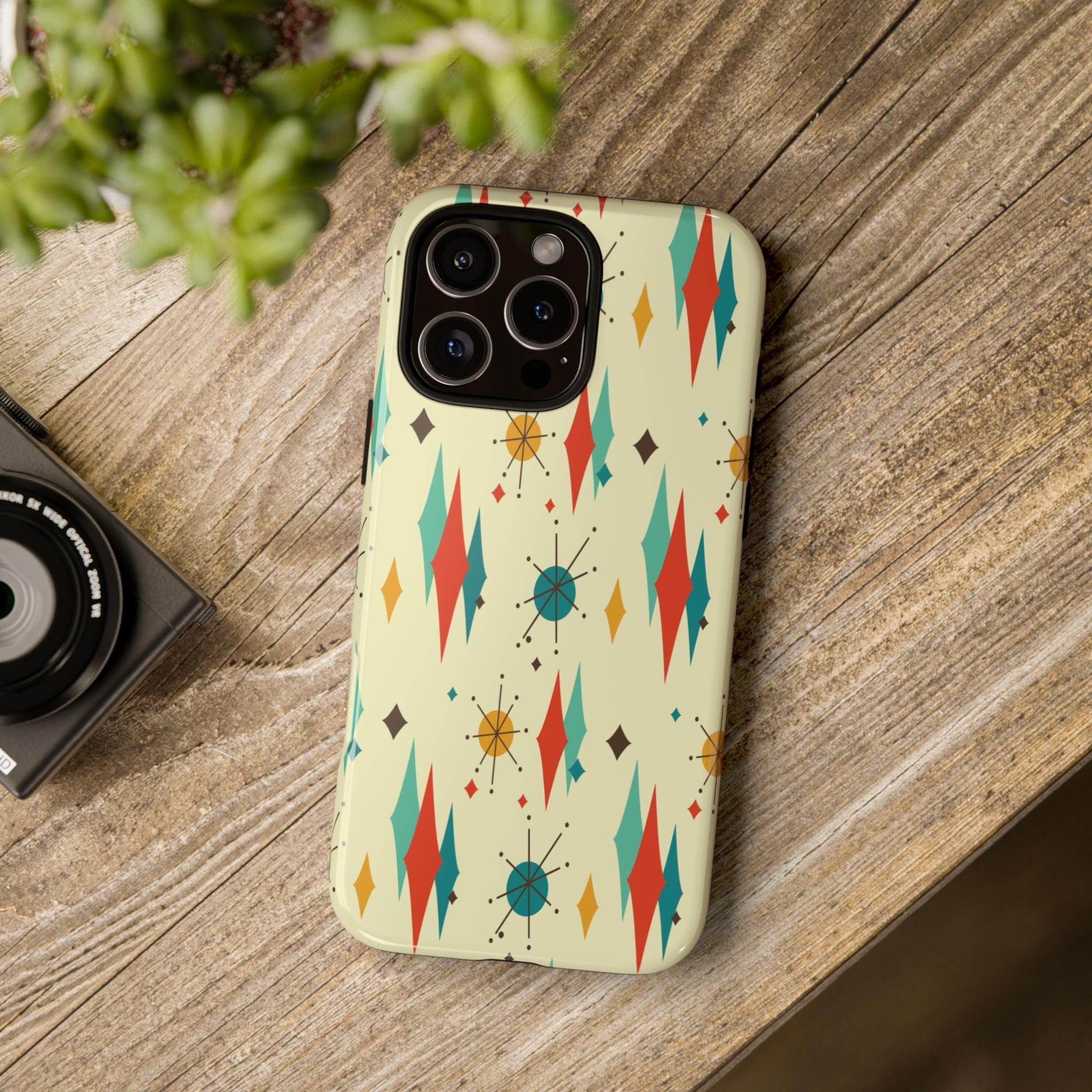 Kate McEnroe New York Franciscan Diamond Starburst MCM iPhone CasePhone Cases31679843285461332908