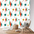 Kate McEnroe New York Franciscan Diamond Starburst Peel And Stick Wallpaper MuralsWall Mural111514