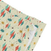 Kate McEnroe New York Franciscan Diamond Starburst Pillowcase, Mid Century Modern Retro BeddingPillowcases1250