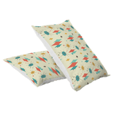 Kate McEnroe New York Franciscan Diamond Starburst Pillowcase, Mid Century Modern Retro BeddingPillowcases1250