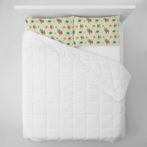 Kate McEnroe New York Franciscan Diamond Starburst Pillowcase, Mid Century Modern Retro BeddingPillowcases1250