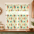 Kate McEnroe New York Franciscan Diamond Starburst Tier Valance Curtain SetValancesD3377563
