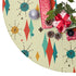 Kate McEnroe New York Franciscan Diamond Starburst Tree Skirt Mid Century Atomic ChristmasChristmas Tree Skirts30303453955301700020